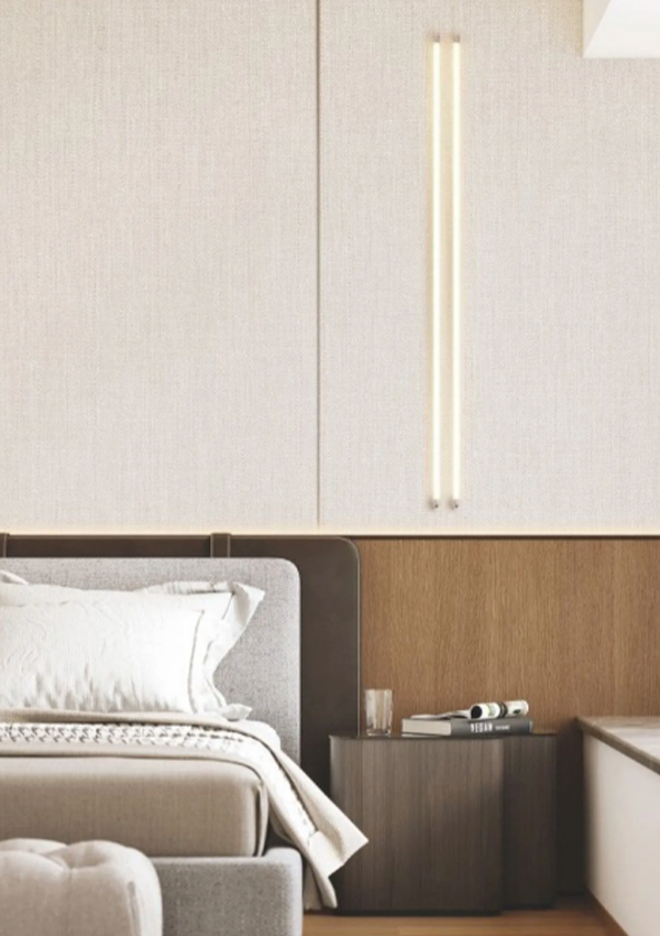 Fabraic Préimh-Críochnaigh Vinyl Wood Wall Cladding Film